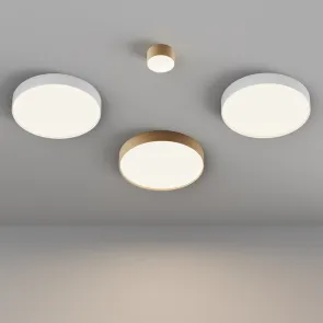 Ceiling luminaire C032CL-45W3K-RD-W