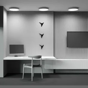 Ceiling luminaire C032CL-45W3K-RD-W