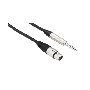 GIGATECH Cable Gigatech 6.3mm (M)-XLR (F) 1.5m - YK3866