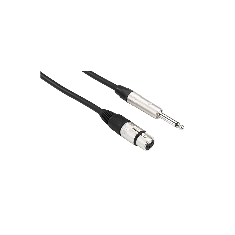 GIGATECH Cable Gigatech 6.3mm (M)-XLR (F) 1.5m - YK3866