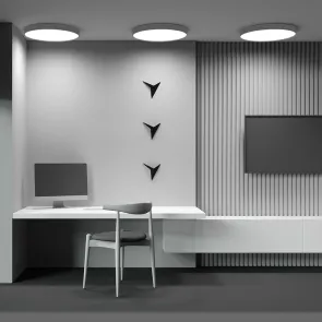 Ceiling luminaire C032CL-90W3K-RD-MG