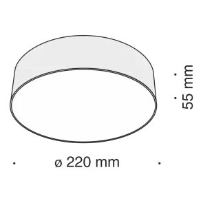 Ceiling luminaire C032CL-L32W4K
