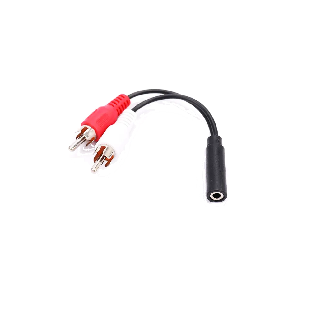 GIGATECH Cable Gigatech 6.3mm (f) 2RCAm 1.5m - YK3852