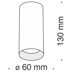 Ceiling luminaire C010CL-01W