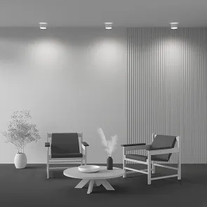 Ceiling luminaire C009CW-L16W