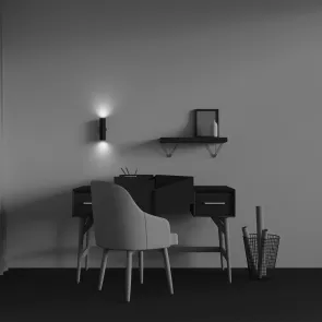 Wall lamp C106WL-02-GU10-B