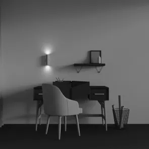 Wall lamp C106WL-02-GU10-BS