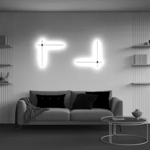 Wall luminaire C070WL-L12GB3K