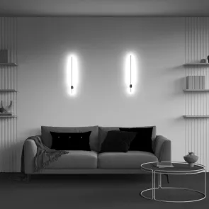 Wall luminaire C070WL-L6GB3K