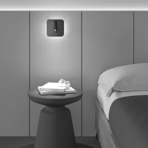 Wall luminaire C175-WL-01-6W-MG