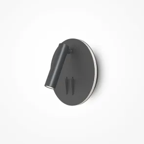 Wall luminaire C176-WL-01-6W-B