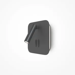 Wall luminaire C175-WL-01-6W-B