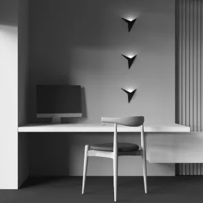 Wall luminaire C808WL-L3B