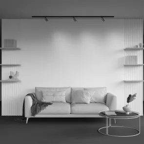 Tirna svetilka TR218-1-GU10-BS