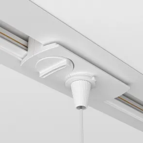 TRA011-1-A-W Connector for Unity Track White
