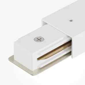 Direct Unity connector with power input, white TRA001CB-11W