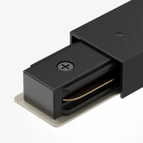 Neposredni konektor Unity z napajalnim vhodom, črn TRA001CB-11B