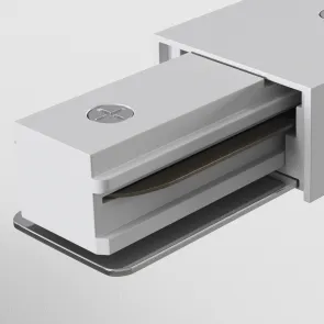 TRA001B-11W Unity vhod za napajanje bele barve