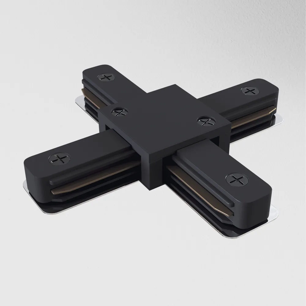 TRA001CX-11B X-shaped Unity Connector Black