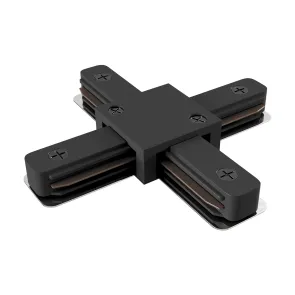 TRA001CX-11B X-shaped Unity Connector Black