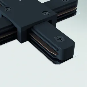 TRA001CX-11B X-shaped Unity Connector Black