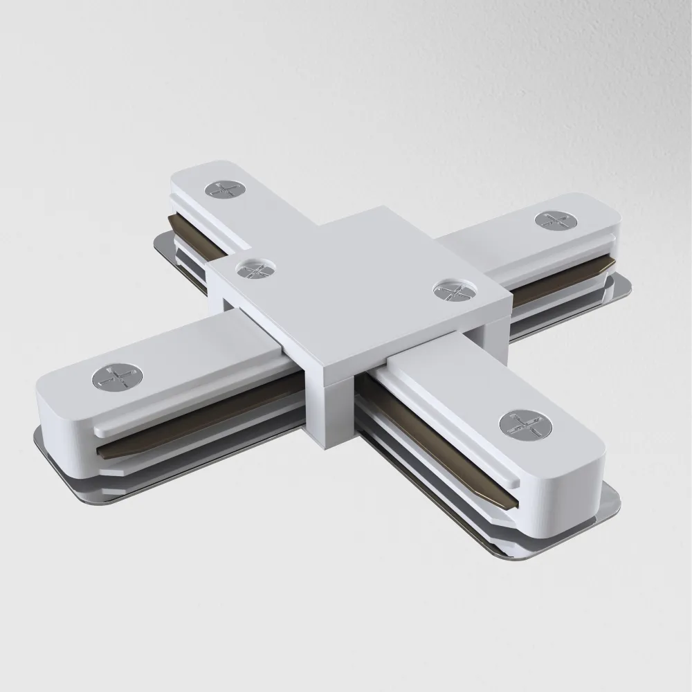 TRA001CX-11W X-shaped Unity Connector White