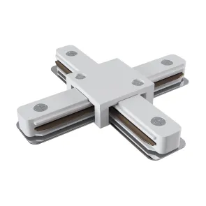 TRA001CX-11W X-shaped Unity Connector White