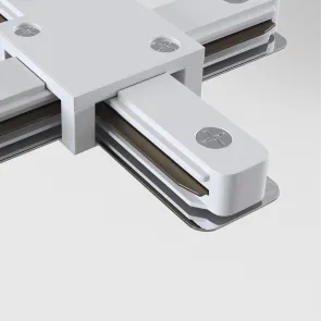 TRA001CX-11W X-shaped Unity Connector White
