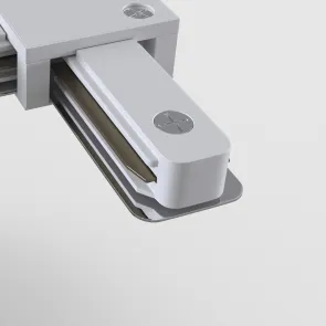 TRA001CL-11W Unity L-shaped Connector White