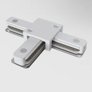 TRA001CT-11W T-oblika priključka Unity Bela