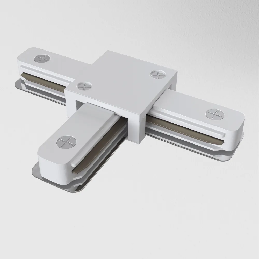 TRA001CT-11W T-shaped Connector Unity White