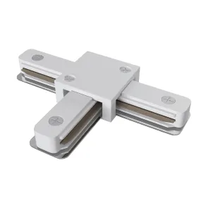 TRA001CT-11W T-shaped Connector Unity White