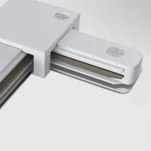TRA001CT-11W T-shaped Connector Unity White