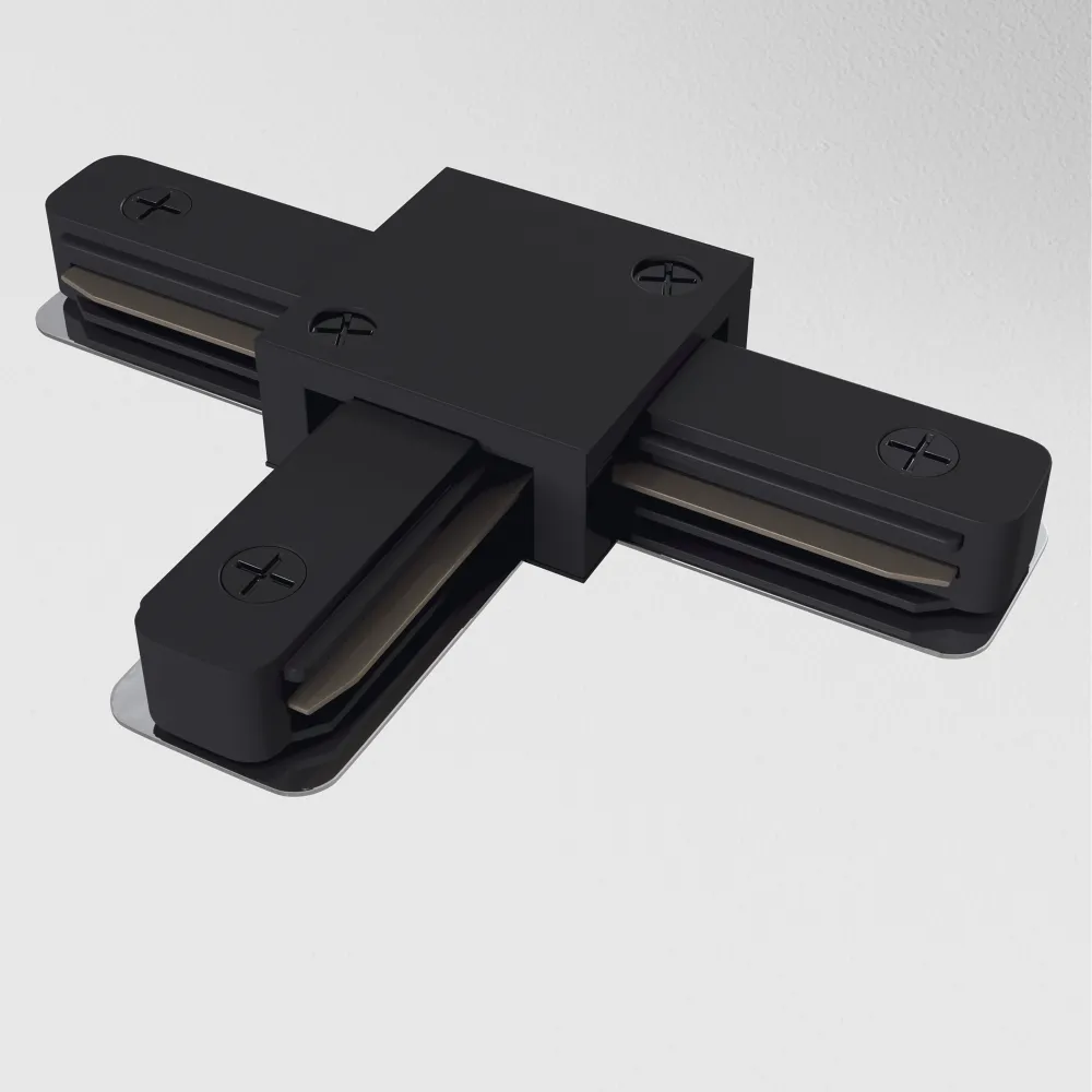 TRA001CT-11B Unity T-shaped Connector Black