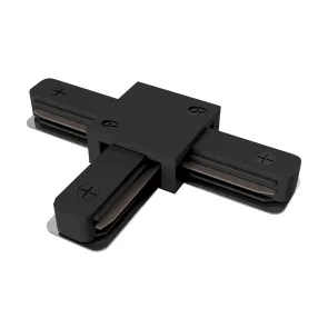 TRA001CT-11B Unity T-shaped Connector Black