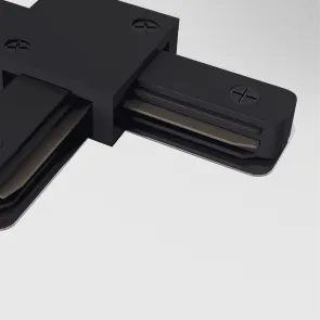 TRA001CT-11B Unity T-shaped Connector Black
