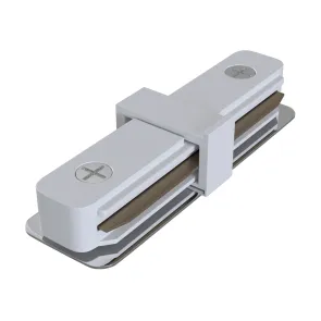 TRA001C-11W Priključek raven Unity bela
