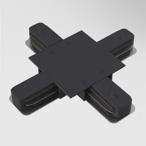 Črni X-oblikovani Unity konektor