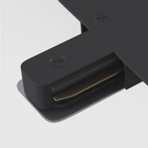 L-shaped connector TRA002CL-11B