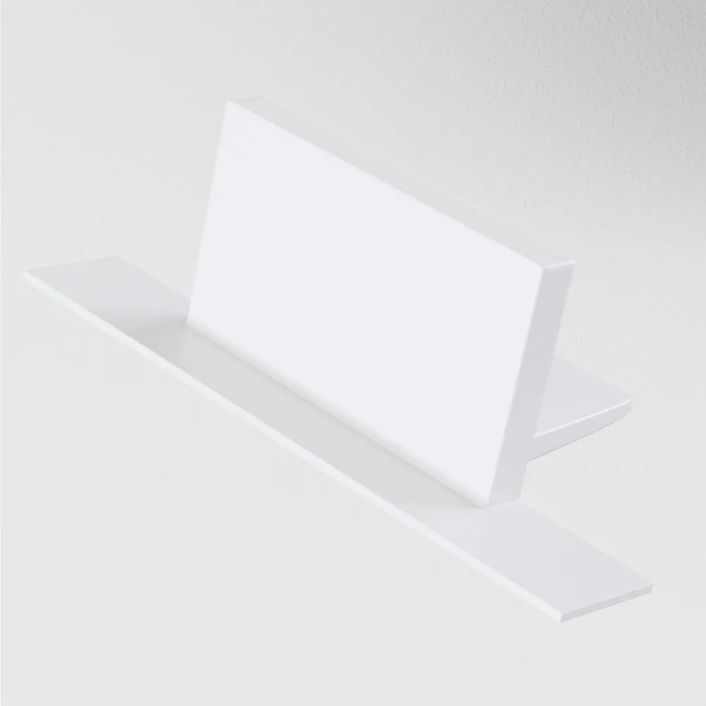 1 piece Unity Plug-in White