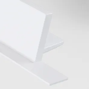 1 piece Unity Plug-in White