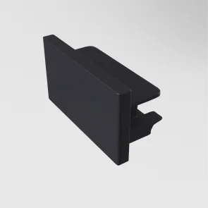 TRA001EC-11B Končna kapa 1 kos Unity Patch Črna