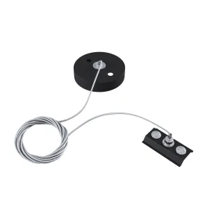 TRA001CW-11B Cable Suspension 1pc Unity Black