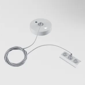 TRA001CW-11W Kabelska obešalna enota Bela