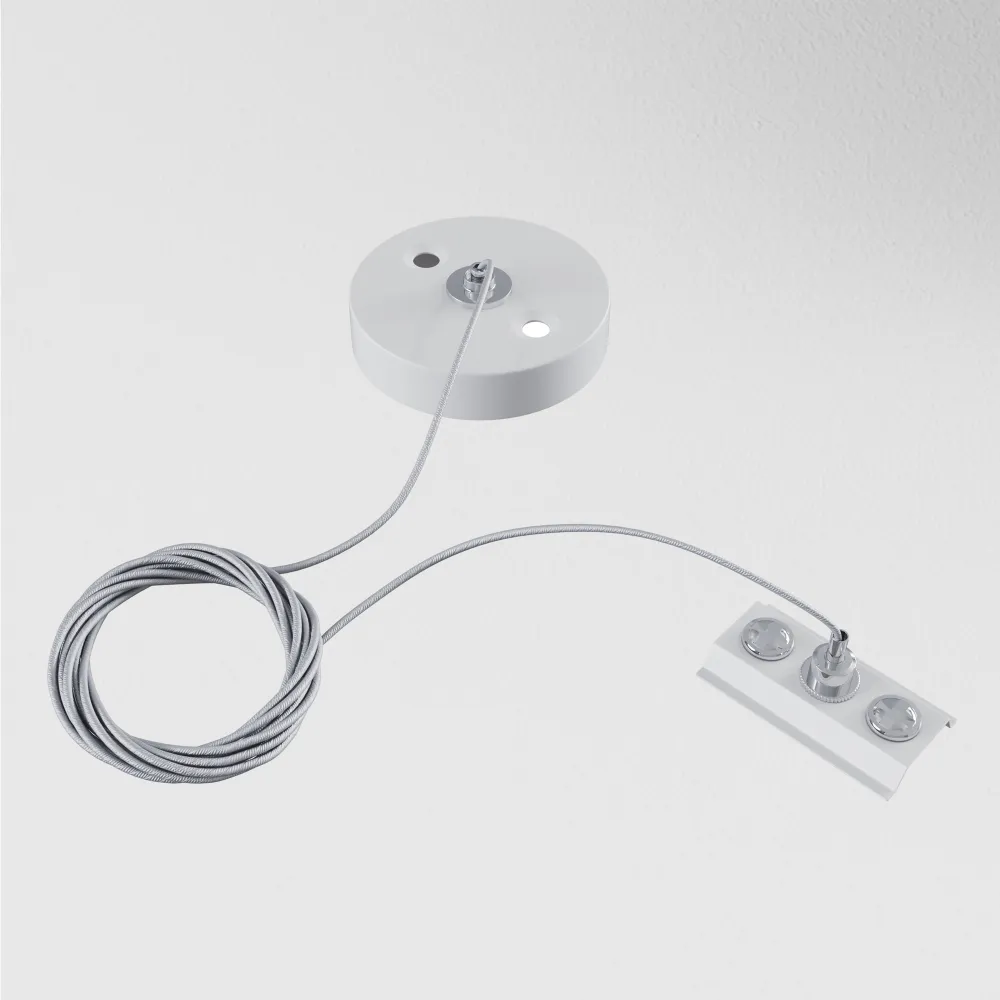 TRA001CW-11W Kabelska obešalna enota Bela