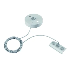 TRA001CW-11W Kabelska obešalna enota Bela