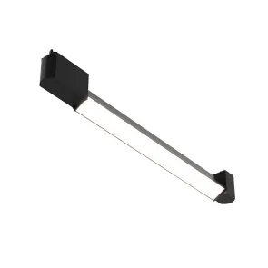 Tirnična svetilka TR104-1-24W4K-B-DE