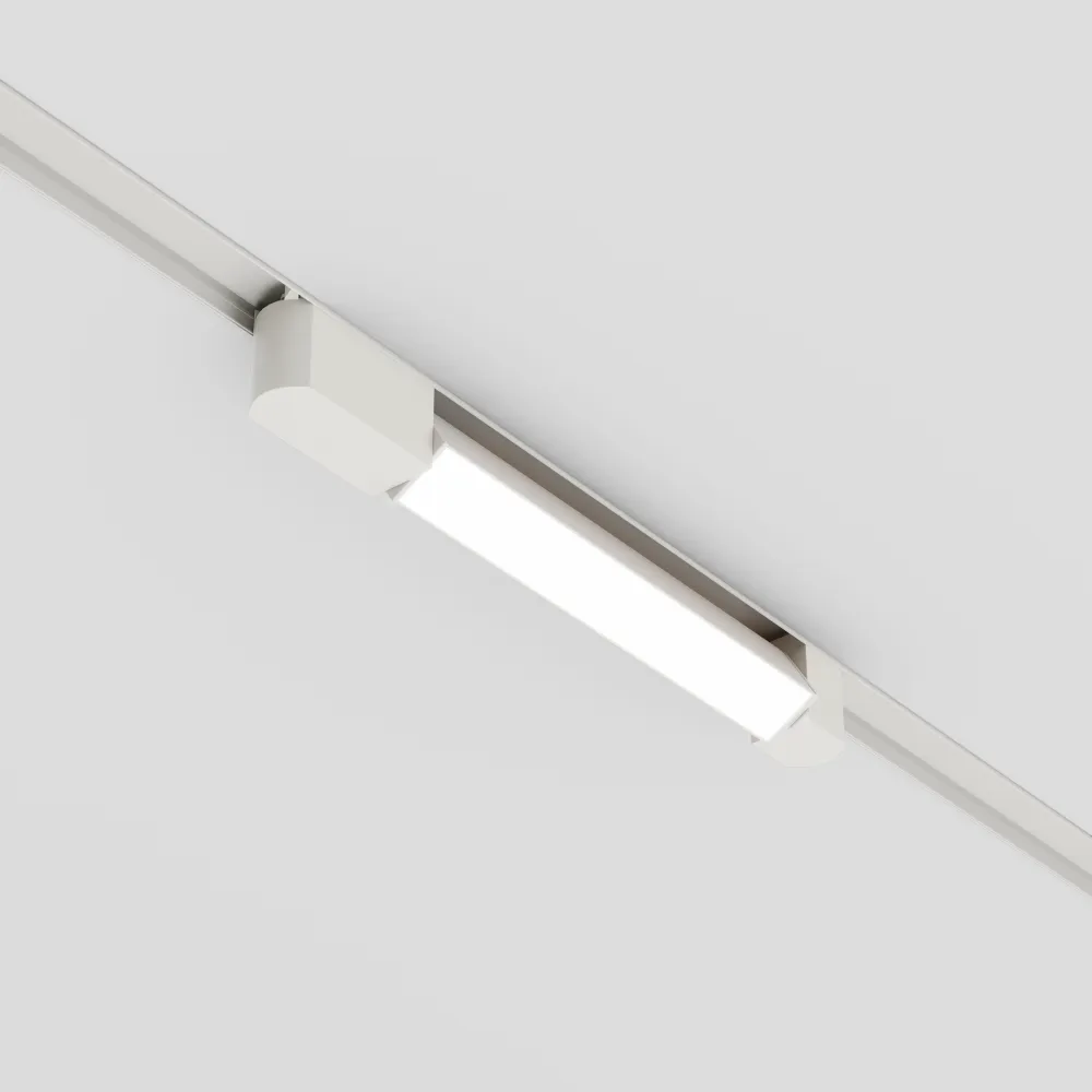 Track Lighting TR104-1-12W4K-W-DE