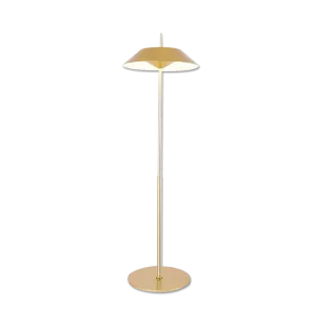 GREEN TECH LED floor lamp Green Tech, 12W, 3000K, IP20, golden color - G815F-WW-GL