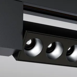 Track Lighting TR010-1-10W4K-M-B